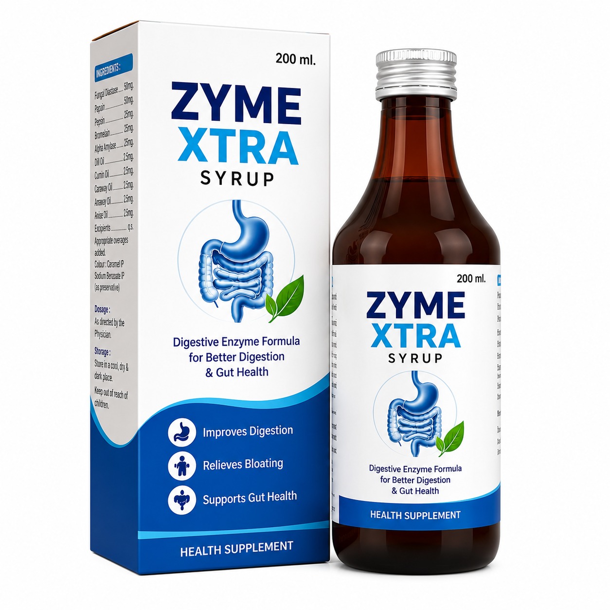 ZYME XTRA SYRUP