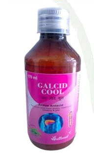 GALCID COOL SYRUP