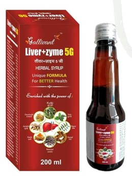 LIVER+ZYME 5G SYRUP