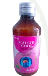 GALCID COOL SYRUP