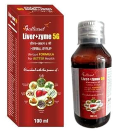 LIVER+ZYME 5G SYRUP