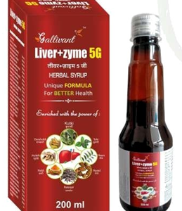 LIVER+ZYME 5G SYRUP