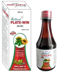 PLATE-WIN SYRUP